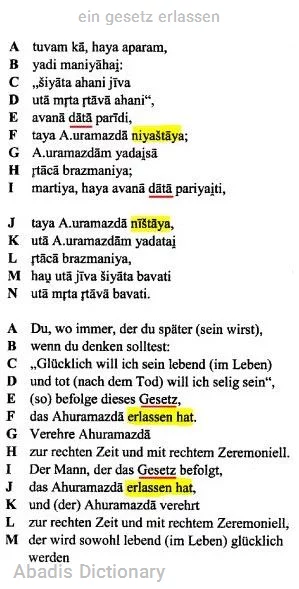 ein gesetz erlassen